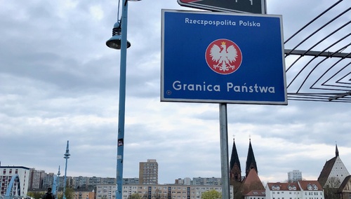 Granica państwa, zdjęcie ilustracyjne