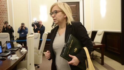 Minister klimatu i środowiska Paulina Hennig-Kloska