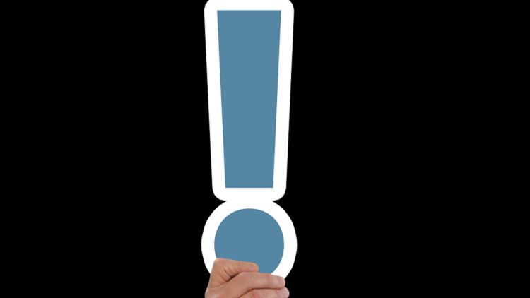 Ostrzeżenie / zdjęcie poglądowe