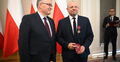 Cezary Krysztopa (P) i mininister Andrzej Dera (L)