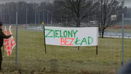 Protesty rolników – Gończyce