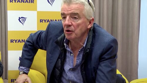 Michael O’Leary, prezes Ryanair