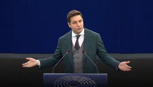 Europarlamentarzysta Patryk Jaki