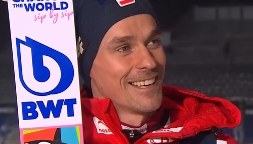 Piotr Żyła ma kolejny powód do radości. Chodzi o jego córkę