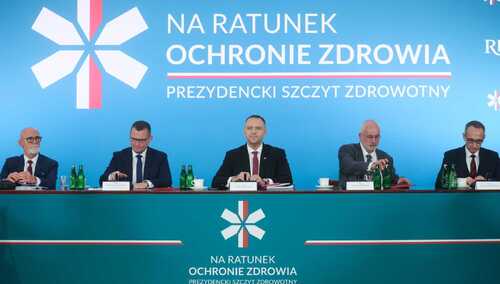  Szczyt zdrowotny „Na ratunek ochronie zdrowia” w Pałacu Prezydenckim