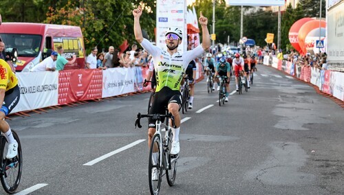 Drugi etap 35. Międzynarodowego Wyścigu Kolarskiego Solidarności i Olimpijczyków
