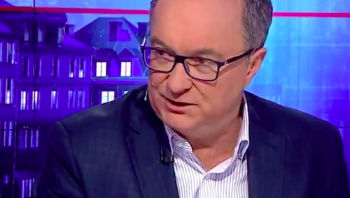 "Denerwuję się, bo mój ojciec umarł." Szef SLD nie wytrzymał