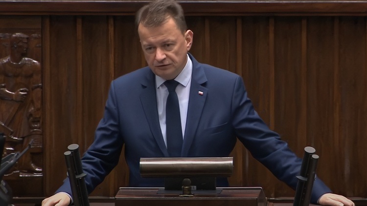 Poseł Mariusz Błaszczak