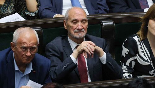 Jest decyzja Sejmu ws. immunitetu Antoniego Macierewicza