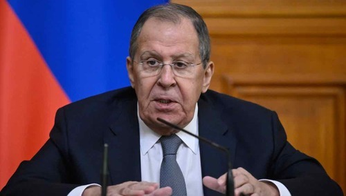 Siergiej Ławrow – szef MSZ Rosji