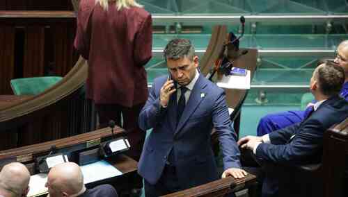 Paweł Śliz zapewniał, że przeprosił posła Tomasza Zimocha również telefonicznie