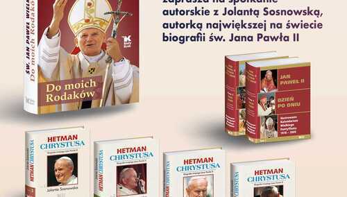 Spotkanie autorskie z Jolantą Sosnowską