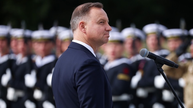Prezydent RP Andrzej Duda