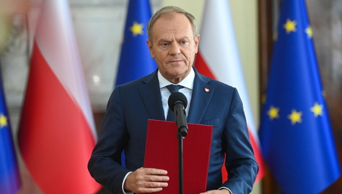 Premier Donald Tusk