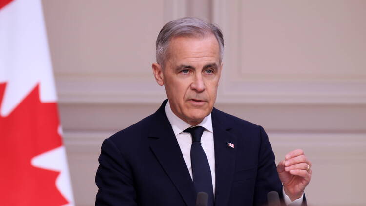 Premier Kanady Mark Carney 