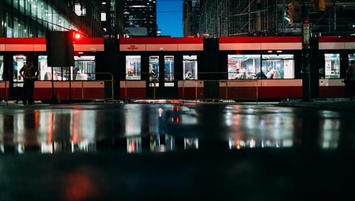 Tramwaj / zdjęcie poglądowe