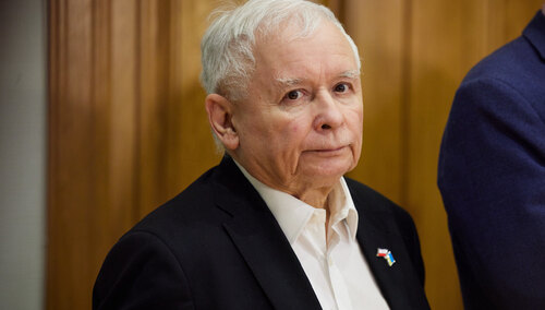 prezes PiS Jarosław Kaczyński