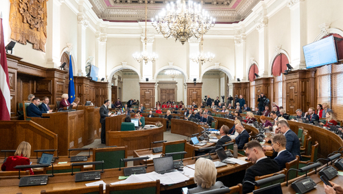 Parlament Łotwy