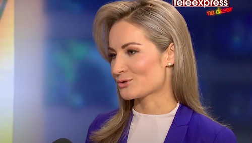 Zuzanna Falzmann odpowiedziała Rosatiemu. Internauci solidarni z dziennikarką: „Ten człowiek to zawodowy kłamca”