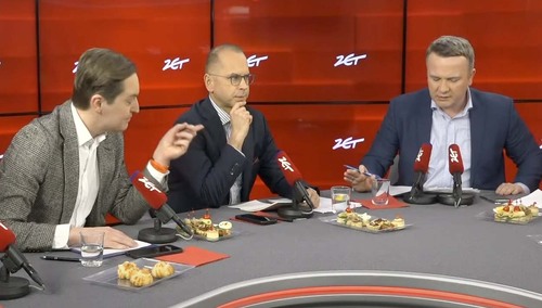 Program "7. Dzień tygodnia w Radiu ZET" prowadzony przez Andrzeja Stankiewicza