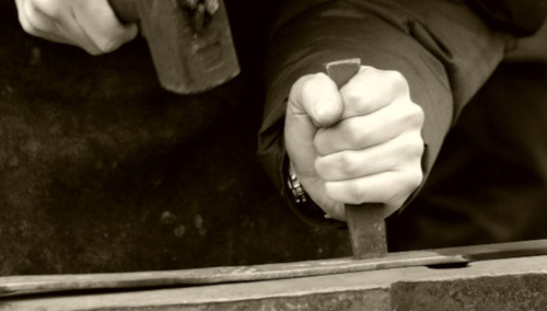 Praca. Ilustracja poglądowa