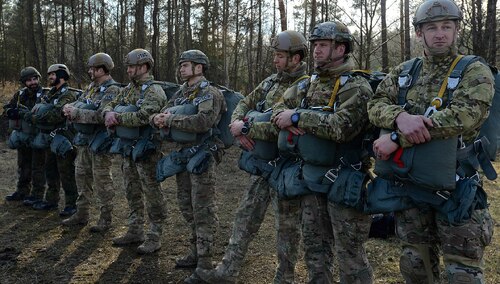 Żołnierze Bundeswehry, zdjęcie poglądowe