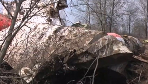 fragment wraku TU-154