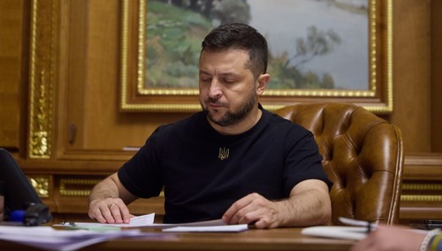 Wołodymyr Zełenski