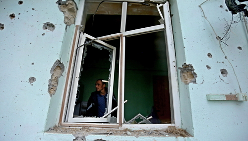 Górny Karabach, zniszczenia wojenne