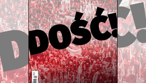 Okładka Tygodnika Solidarność