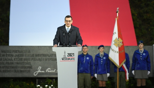 Co z miliardami z Funduszu Odbudowy? Premier: Nikt nas nie będzie pouczał czym jest praworządność