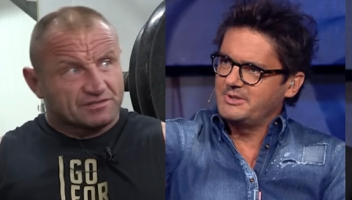 Wojewódzki [TVN] zawalczy w klatce? Pudzianowski nie mógł się powstrzymać