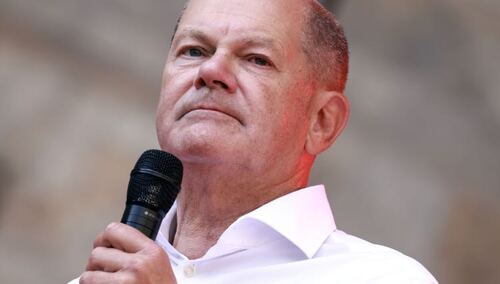 Kanclerz Niemiec Olaf Scholz