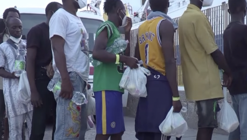 fot. ilustracyjne - imigranci