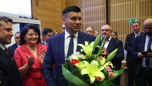 Łukasz Smółka - nowy marszałek Małopolski