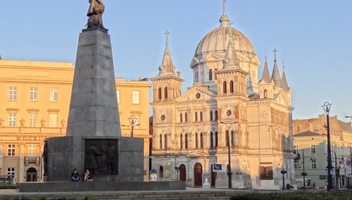 Plac Wolności  w Łódzi, zdjęcie ilustracyjne