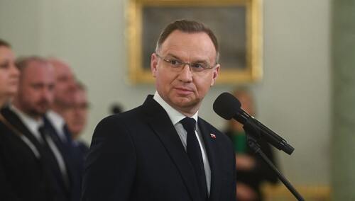 Prezydent Andrzej Duda