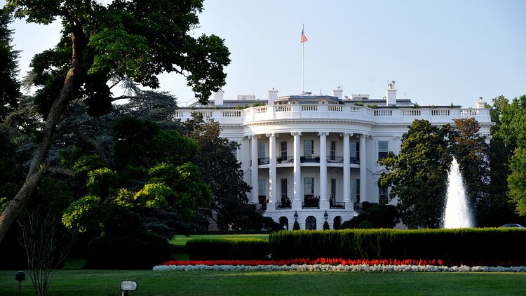 Biały Dom - siedziba prezydenta USA