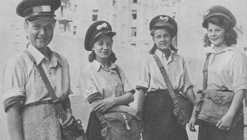 Zawiszacy - harcerska poczta polowa