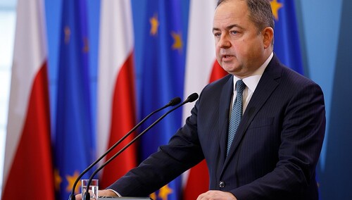 Minister ds. UE Konrad Szymański