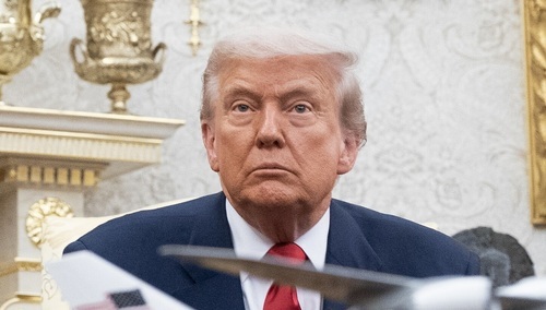 Prezydent USA Donald Trump