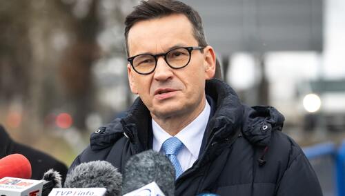 Poseł Mateusz Morawiecki