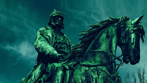 statua cesarza Wilhelma