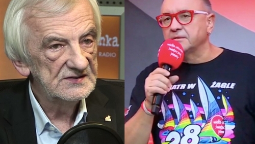 "Tak się bawią". wPolityce.pl: Na aukcję WOŚP trafił haniebny portret Terleckiego