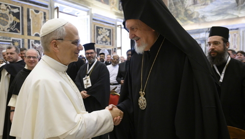 Papieskie spotkanie z przedstawicielami Kościołów prawosławnych i innych niekatolickich Kościołów wschodnich