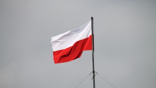 Polska flaga