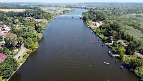 Wojewoda dolnośląski: Odra na odcinku dolnośląskim wróciła do normy