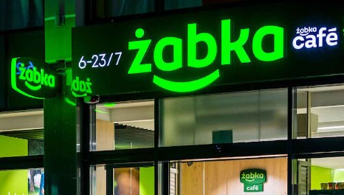 Sklep Żabka, zdjęcie poglądowe