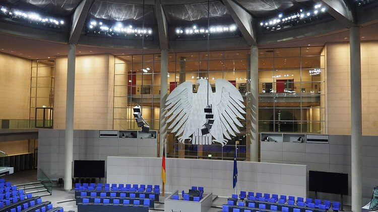 Bundestag, Niemcy