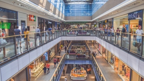 Galeria handlowa - zdjęcie poglądowe